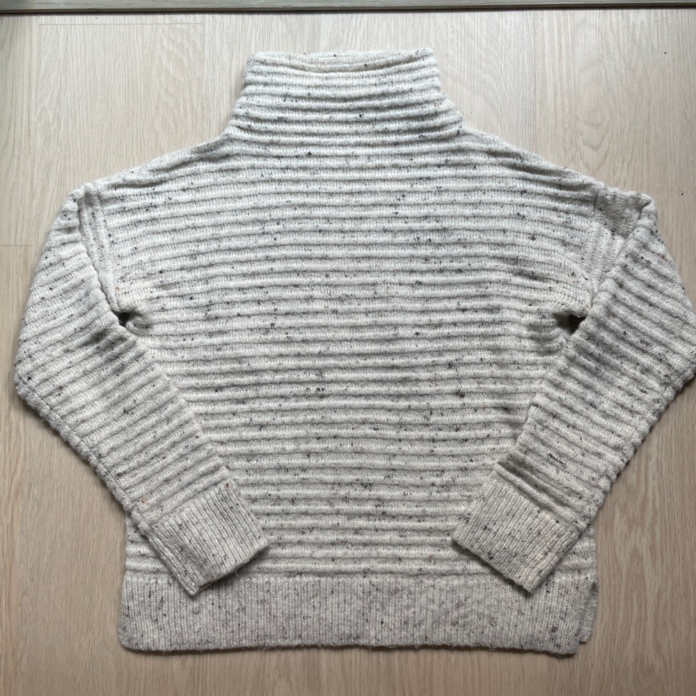 Madewell mock neck sweater